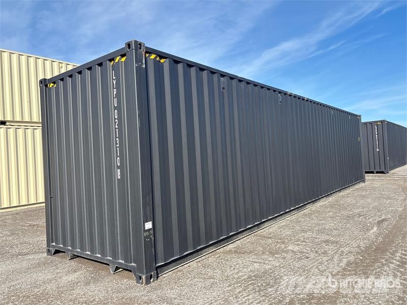 40 ft High Cube Multi-Door Storage Container Varastokontit