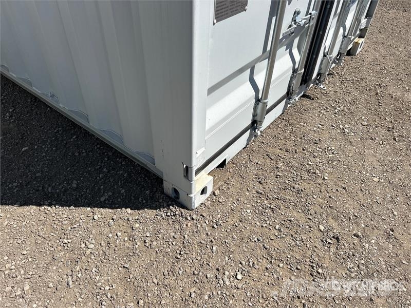 40 ft High Cube Multi-Door Storage Container Varastokontit