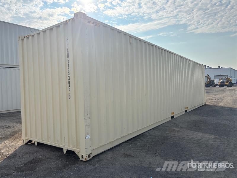 40 ft High Cube Multi-Door Storage Container Contenedores de almacenamiento
