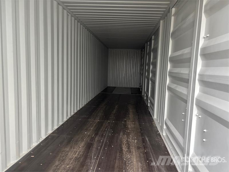  40 ft High Cube Multi-Door Storage Container Varastokontit