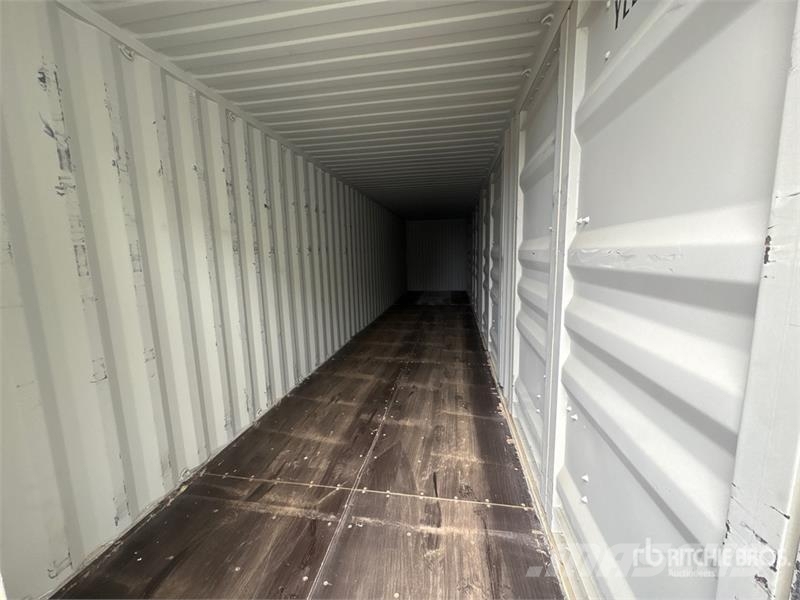  40 ft High Cube Multi-Door Storage Container Контейнеры для хранения