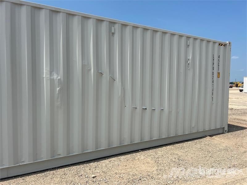 40 ft High Cube Multi-Door Storage Container Varastokontit