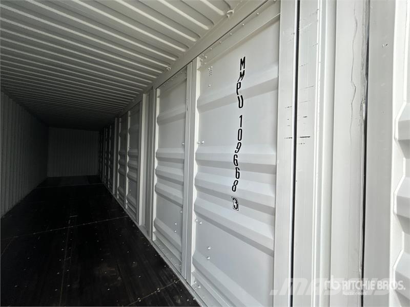  40 ft High Cube Multi-Door Storage Container Varastokontit