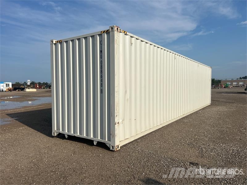  40 ft High Cube Multi-Door Storage Container Varastokontit