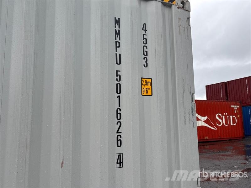 40 ft High Cube Multi-Door Storage Container Storage containers