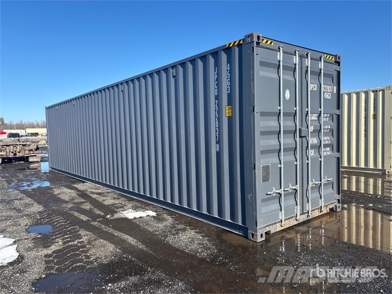 40 ft High Cube Multi-Door Storage Container Storage containers