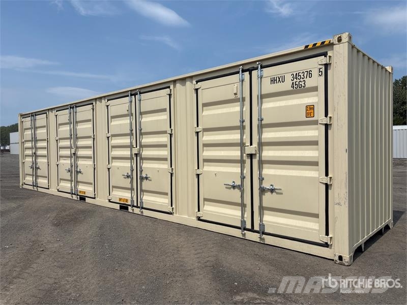 40 ft High Cube Multi-Door Storage Container Storage containers