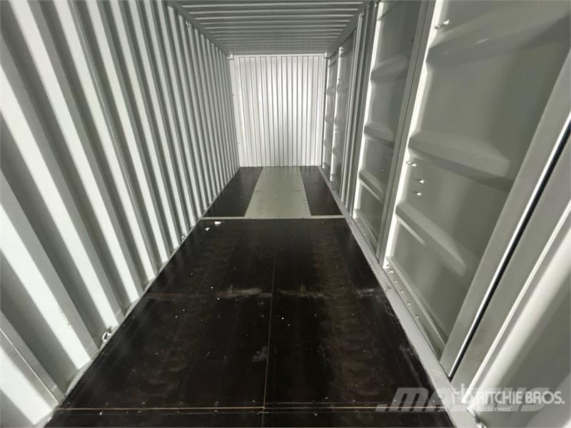 40 ft High Cube Multi-Door Storage Container Varastokontit