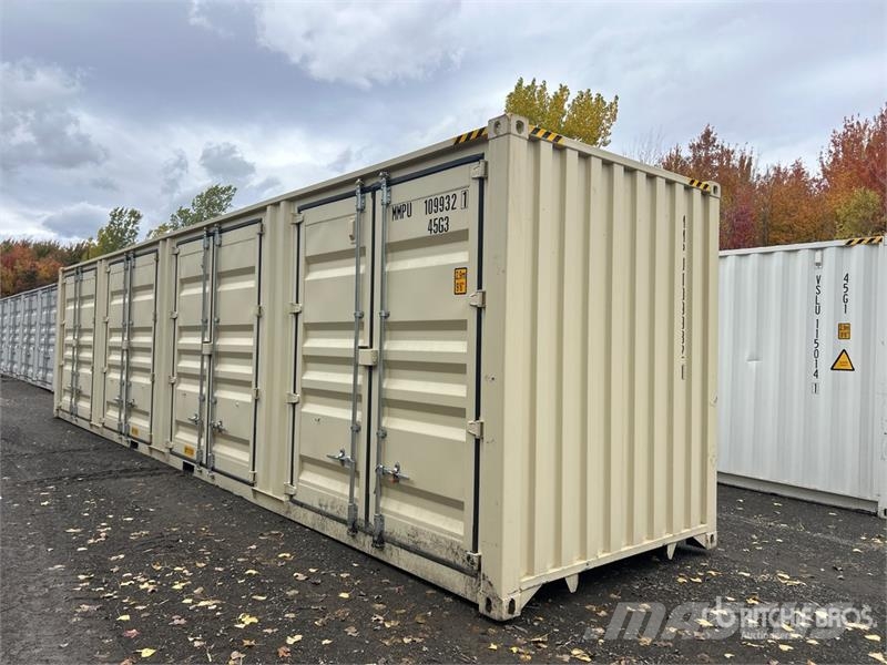 40 ft High Cube Multi-Door Storage Container Raktárkonténerek