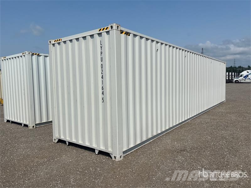 40 ft High Cube Multi-Door Storage Container Varastokontit