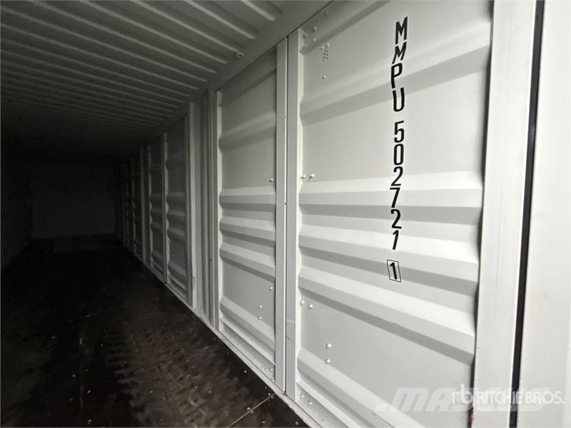 40 ft High Cube Multi-Door Storage Container Kontenery magazynowe