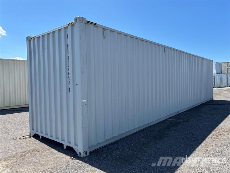  40 ft High Cube Multi-Door Storage Container Lagercontainere