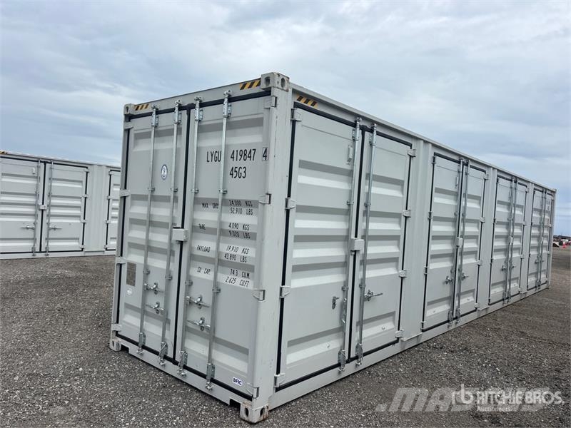 40 ft High Cube Multi-Door Storage Container Soojakud