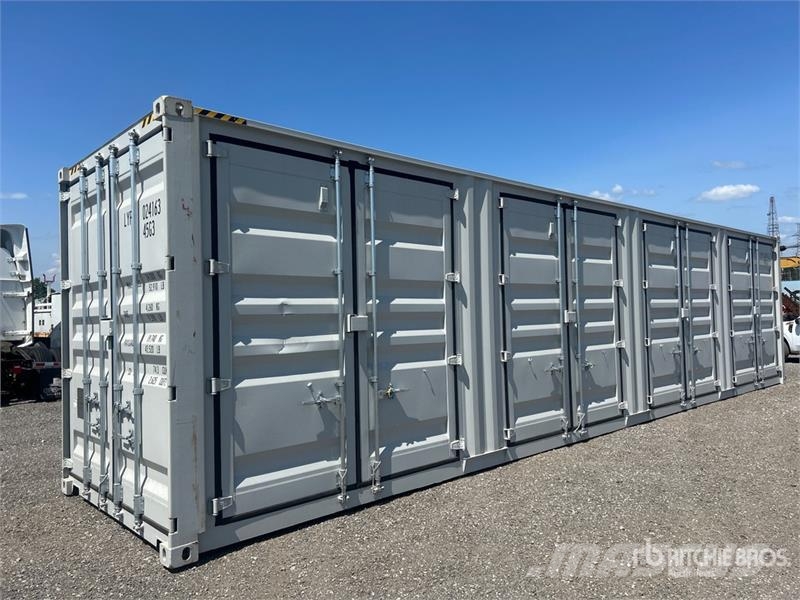 40 ft High Cube Multi-Door Storage Container Varastokontit