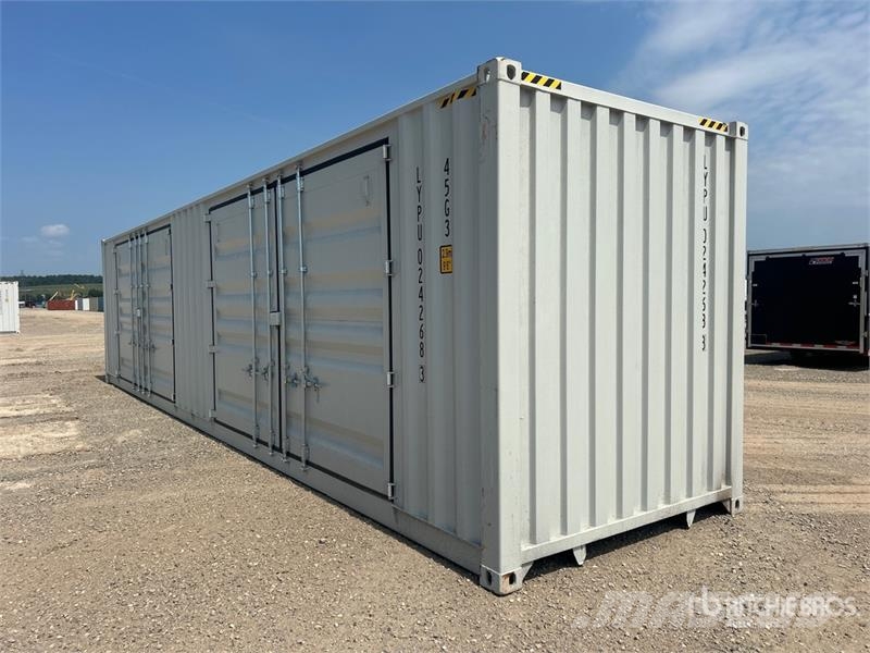 40 ft High Cube Multi-Door Storage Container Varastokontit