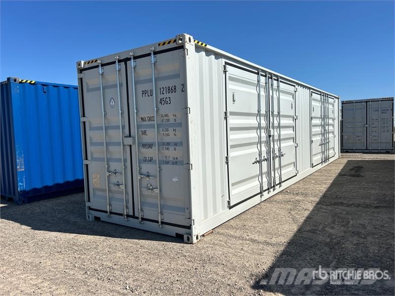 40 ft High Cube Multi-Door Storage Container Storage containers