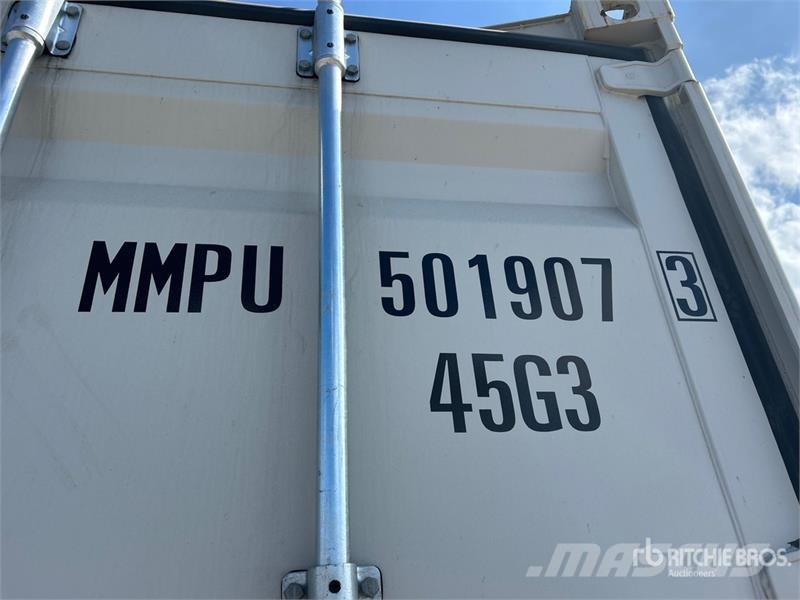 40 ft High Cube Multi-Door Storage Container Varastokontit