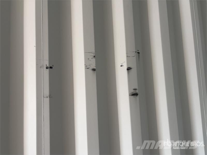  40 ft High Cube Multi-Door Storage Container Varastokontit