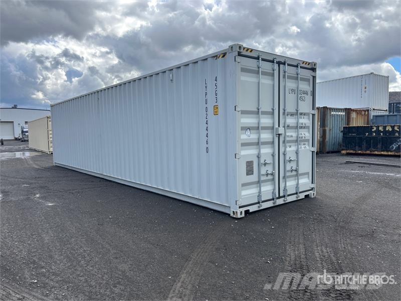40 ft High Cube Multi-Door Storage Container Lagerbehälter