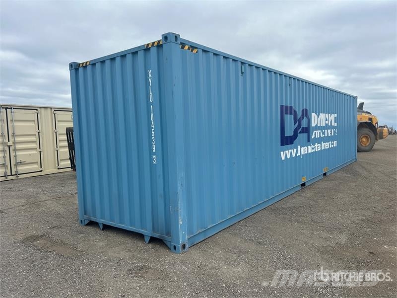 40 ft High Cube Multi-Door Storage Container 贮藏箱