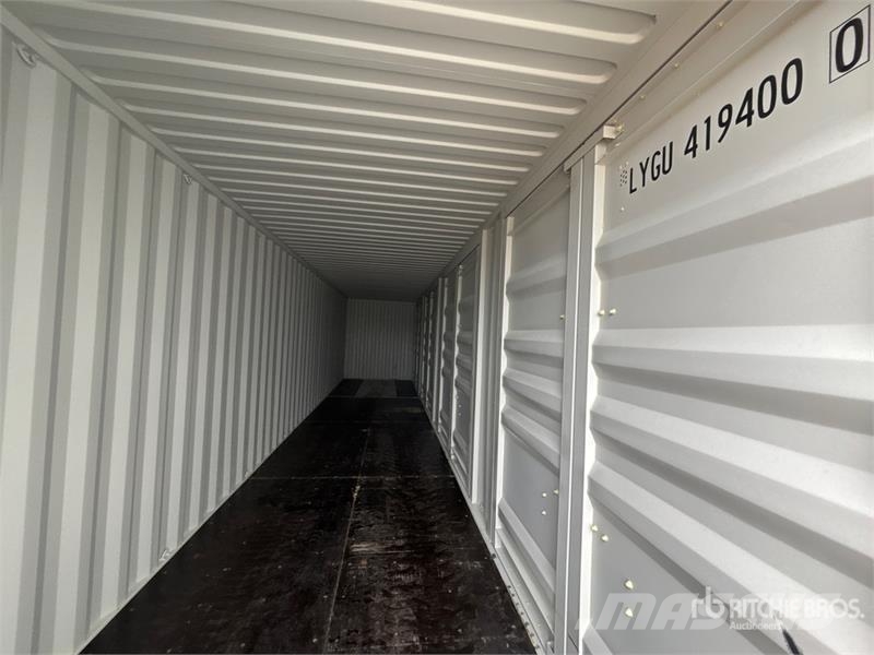 40 ft High Cube Multi-Door Storage Container Kontejnerji za skladiščenje