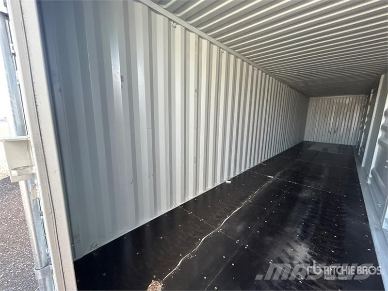 40 ft High Cube Multi-Door Storage Container Contenedores de almacenamiento