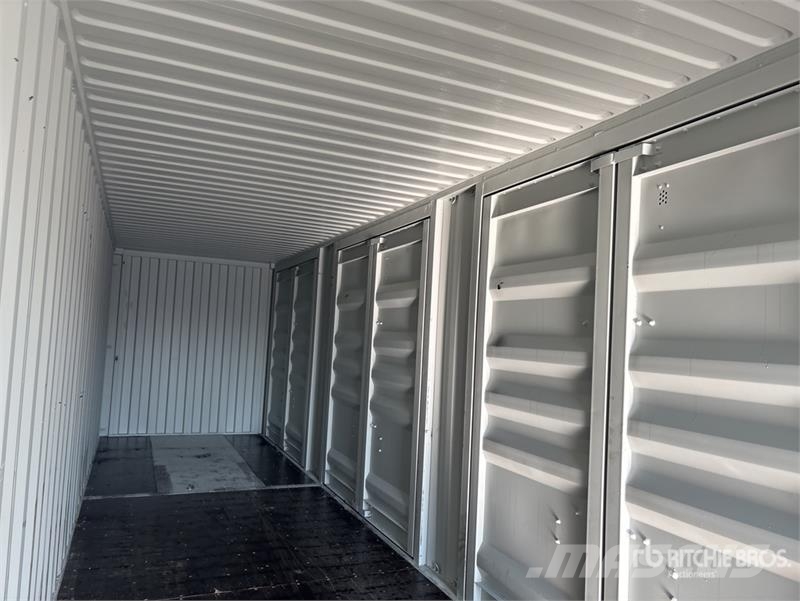  40 ft High Cube Multi-Door Storage Container Varastokontit