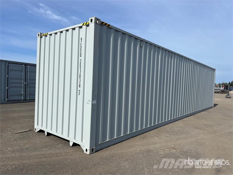  40 ft High Cube Multi-Door Storage Container Lagercontainere