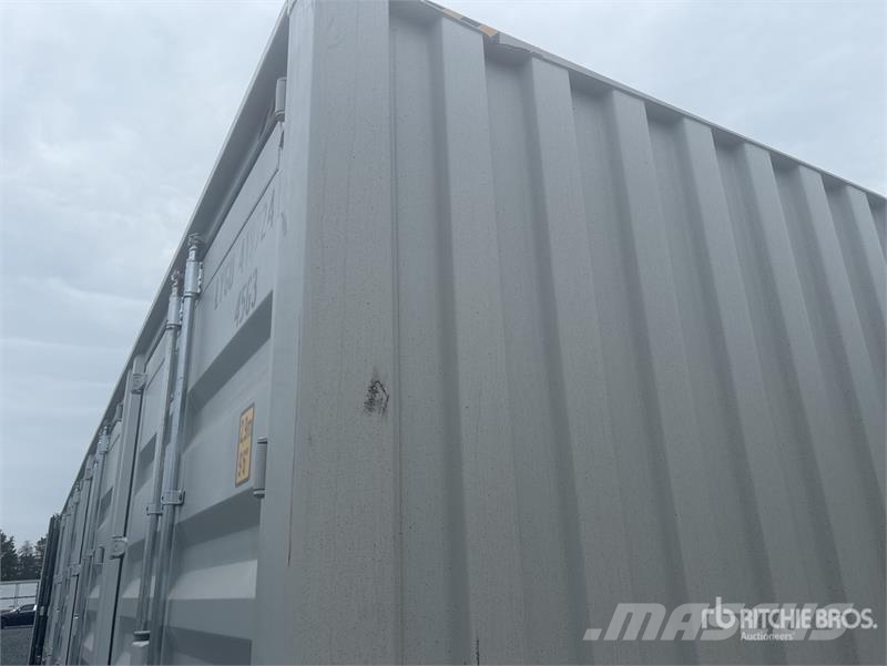 40 ft High Cube Multi-Door Storage Container Varastokontit