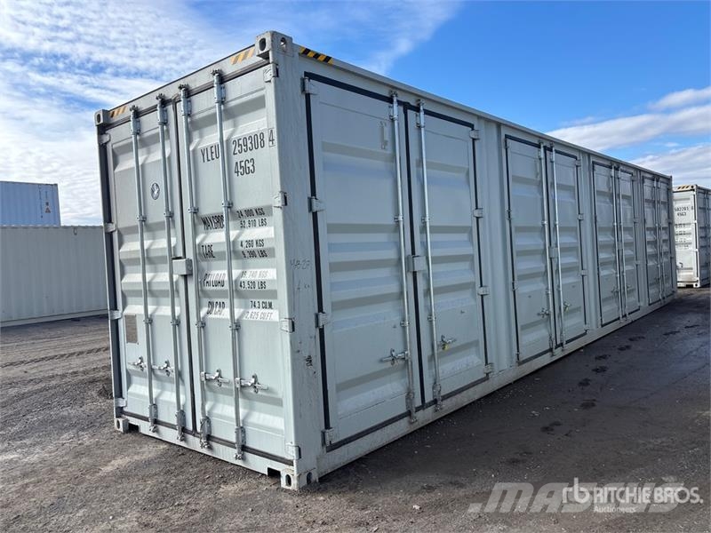 40 ft High Cube Multi-Door Storage Container Storage containers