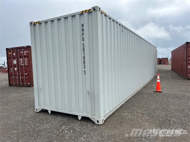 40 ft High Cube Multi-Door Storage Container Varastokontit