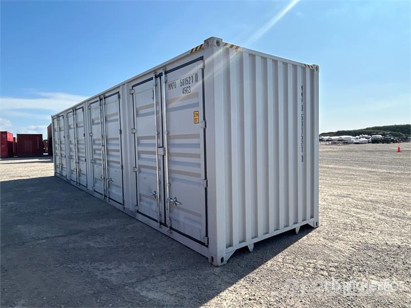  40 ft High Cube Multi-Door Storage Container Varastokontit