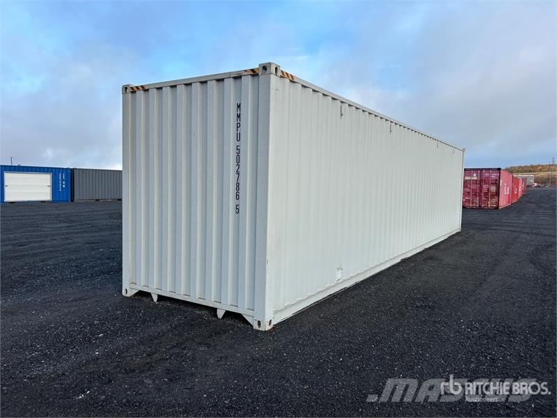 40 ft High Cube Multi-Door Storage Container (Unus Uzglabāšanas konteineri