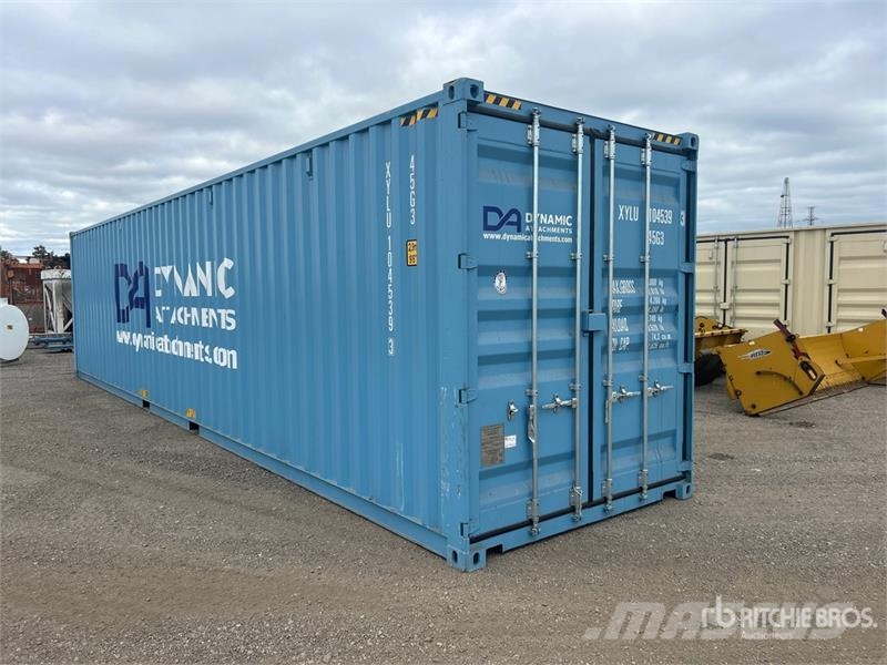 40 ft High Cube Multi-Door Storage Container 贮藏箱