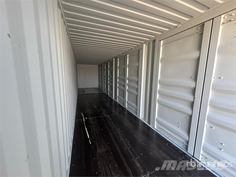 40 ft High Cube Multi-Door Storage Container Varastokontit