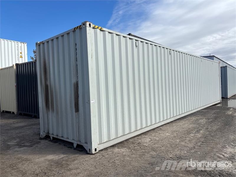40 ft High Cube Multi-Door Storage Container Kontenery magazynowe