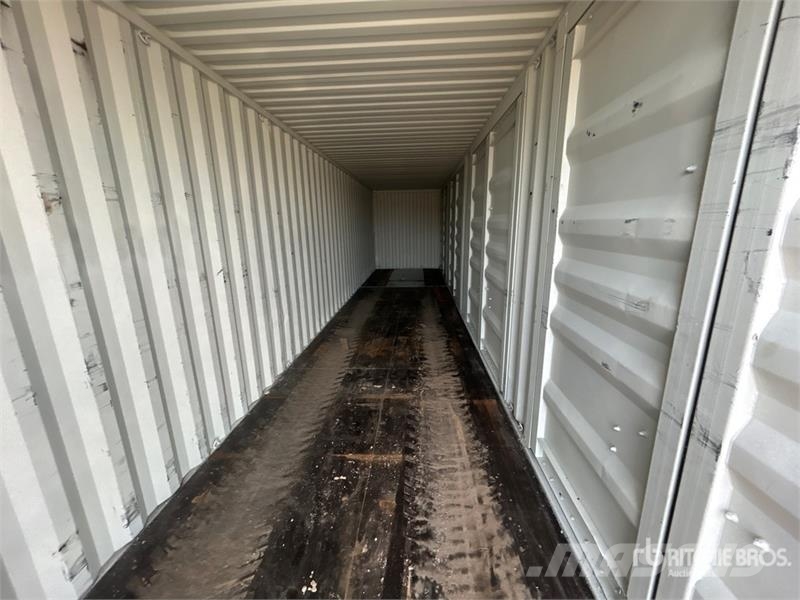  40 ft High Cube Multi-Door Storage Container Varastokontit