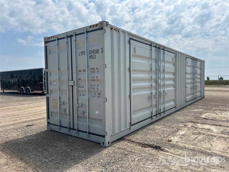 40 ft High Cube Multi-Door Storage Container Varastokontit