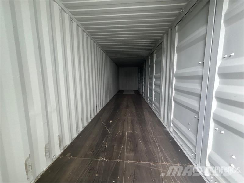40 ft High Cube Multi-Door Storage Container Storage containers