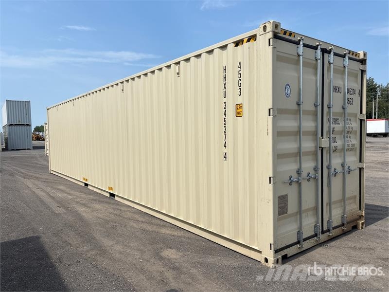 40 ft High Cube Multi-Door Storage Container Storage containers