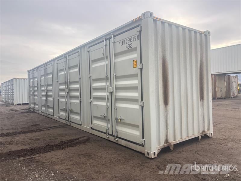 40 ft High Cube Multi-Door Storage Container Raktárkonténerek