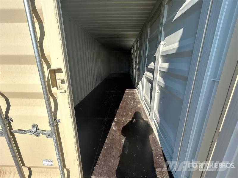 40 ft High Cube Multi-Door Storage Container Contenedores de almacenamiento