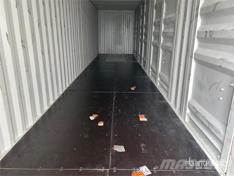 40 ft High Cube Multi-Door Storage Container Storage containers