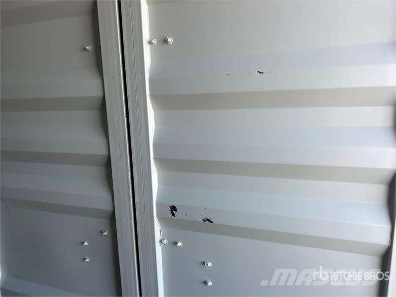 40 ft High Cube Multi-Door Storage Container Depolama konteynerleri