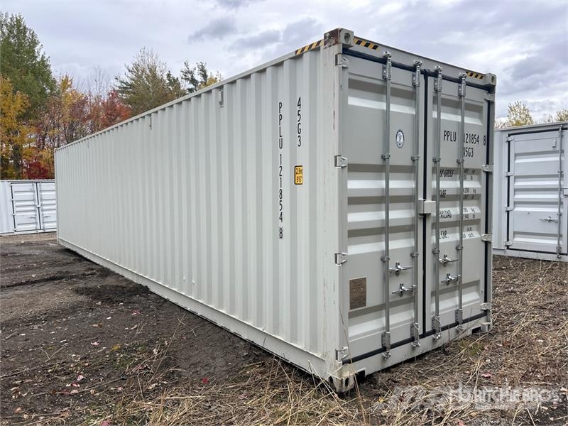 40 ft High Cube Multi-Door Storage Container Raktárkonténerek