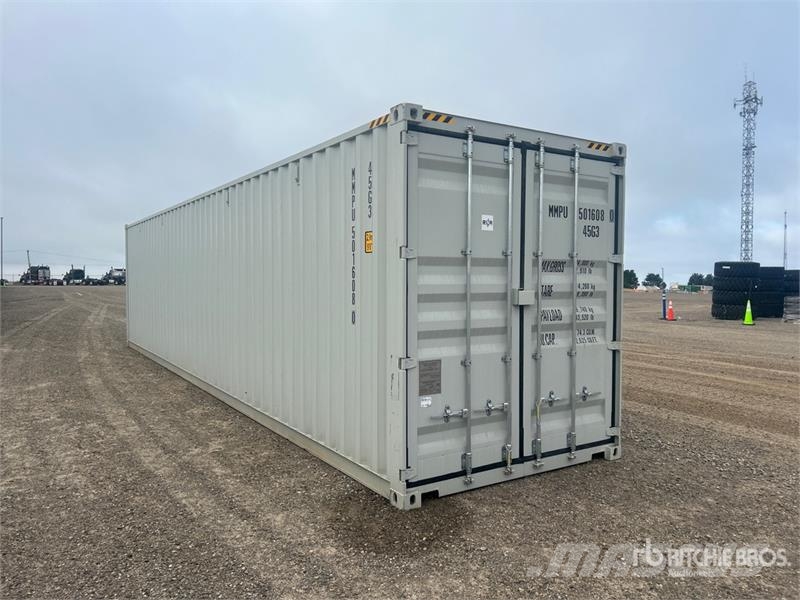 40 ft High Cube Multi-Door Storage Container Varastokontit