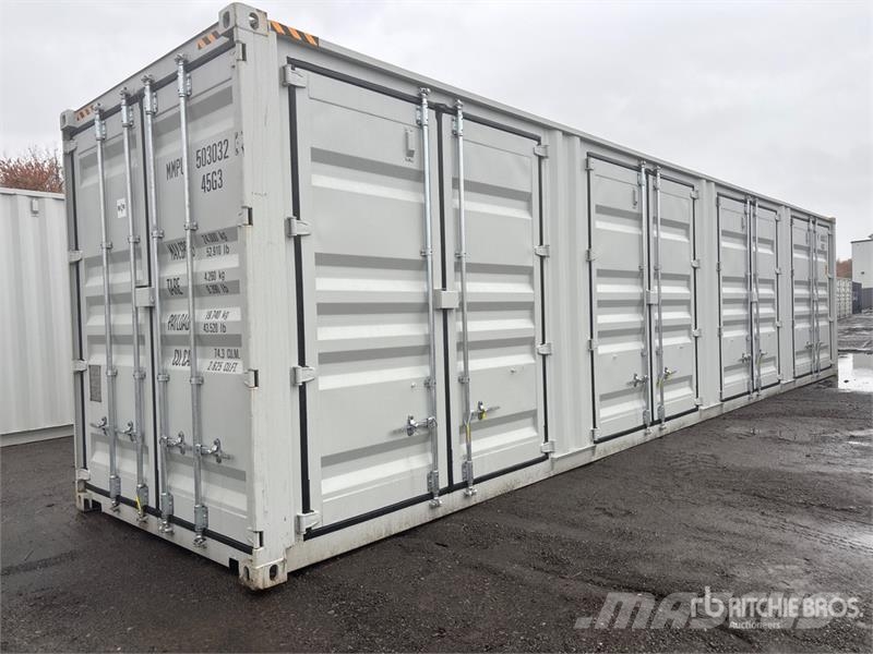  40 ft High Cube Multi-Door Storage Container Kontejneri za skladištenje