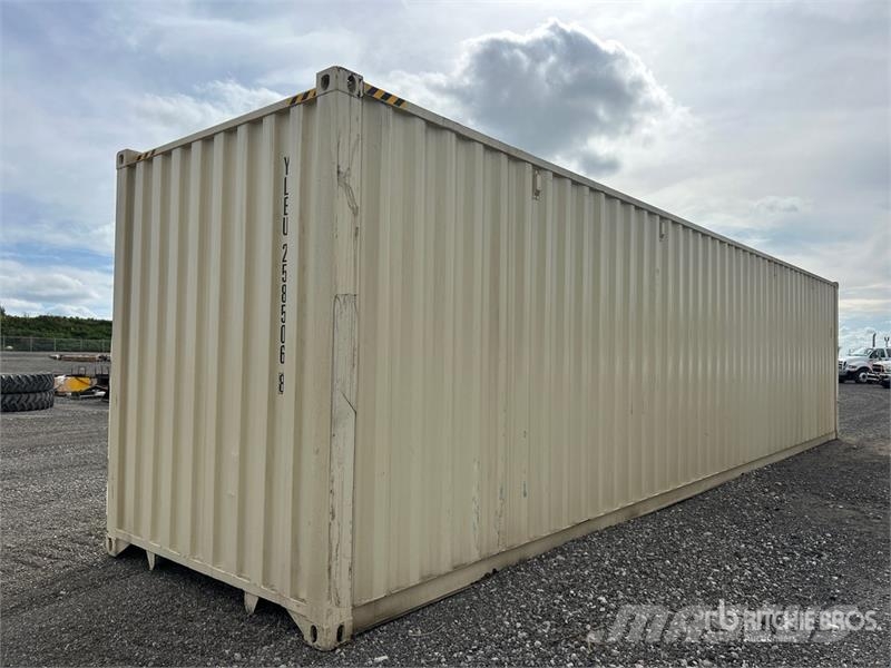 40 ft High Cube Multi-Door Storage Container Lagerbehälter