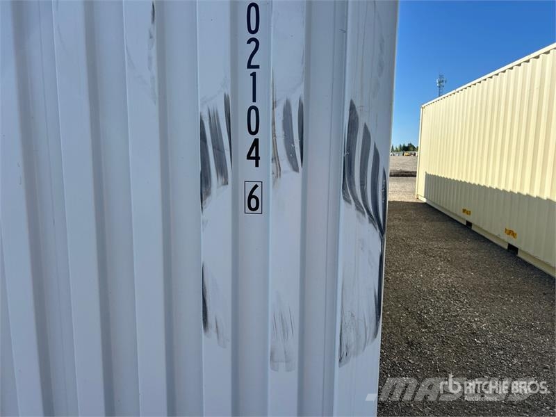 40 ft High Cube Multi-Door Storage Container Varastokontit
