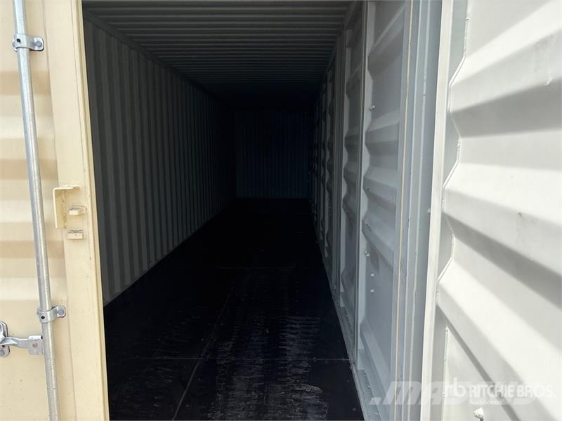  40 ft High Cube Multi-Door Storage Container Storage containers